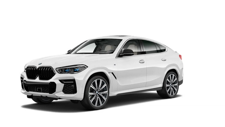 BMW X6 cena 395000 przebieg: 58000, rok produkcji 2020 z Chmielnik małe 781